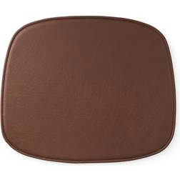 Normann Copenhagen Form Leather Chair Cushions Brown (46x39cm)