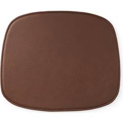 Normann Copenhagen Form Leather Stolehynde Brun (46x39cm)