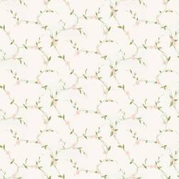 Sandberg Wallpaper Blumentapete Levi von Light Pink creme/rosa