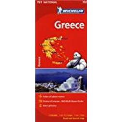 Michelin Greece (Michelin Maps)