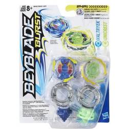 Hasbro Beyblade Burst Dual Pack Valtryek & Unicrest