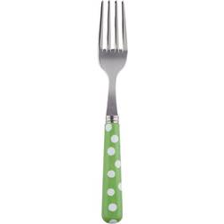 Sabre White Dots Cake Fork 16cm