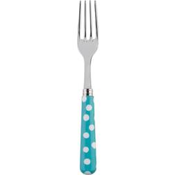 Sabre White Dots Table Fork 22cm