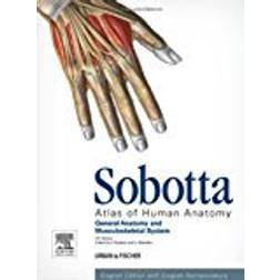 Sobotta Atlas of Human Anatomy, Vol.1, 15th ed., English: General Anatomy and Musculoskeletal System, 15e (Hæftet, 2013)