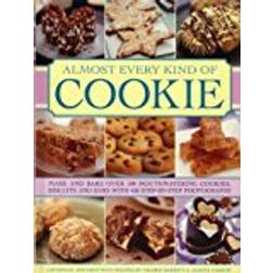 Almost Every Kind of Cookie: Make and Bake Over 100 Mouthwatering Cookies, Biscuits and Bars with 450 Step-by-step Photographs (Indbundet, 2013)