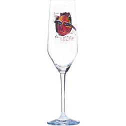 Carolina Gynning Love Me Champagne Glass 30cl