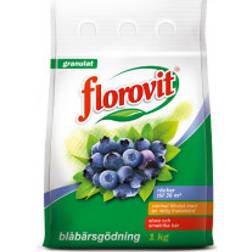 Florovit Blåbärsgödningen 1kg 30m²