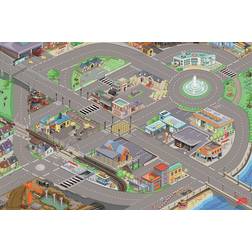 Le Toy Van Giant Car Playmat