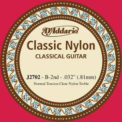 D'Addario Corde au détail pour guitare classique Si 032 Tirant normal J27N02