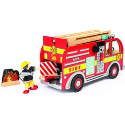 Le Toy Van Fire Engine Set