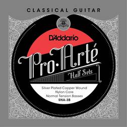 D'Addario SNA-3B Jeu de 3 cordes basses Guitare Classique