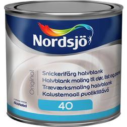 Nordsjö 40 Original Carpentry Träfärg Vit 0.5L