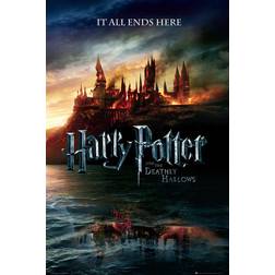 GB Eye Harry Potter Teaser Maxi Poster 61x91.5cm