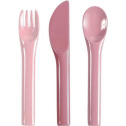 Sebra Melamin Bestick Vintage Rose