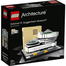 LEGO Architecture Solomon R Guggenheim Museum 21035