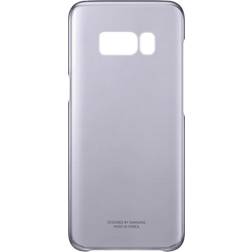 Samsung Coque Translucide Argent pour Galaxy S8
