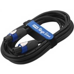 Monacor MSC-102/SW Speakon-Speakon 2x2.5mm² F-F 20m