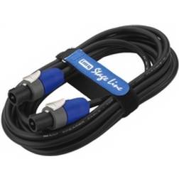 Monacor Speakon-Speakon 2x1.5mm² F-F 20m