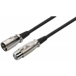 Monacor MEC-1500/SW XLR-XLR M-F 15m