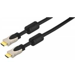 Monacor HDMI-HDMI Ferrite 10m HDMC-1000M/SW 10m