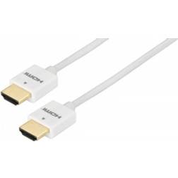Monacor High Speed with Ethernet HDMI-HDMI 1m