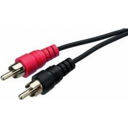 Monacor AC-600 2RCA-2RCA 6m