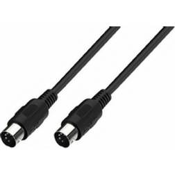 Monacor DIN 5-DIN 5 0.5m
