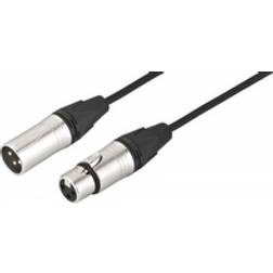 Monacor XLR-XLR M-F 5m