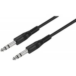 Monacor 6.3mm-6.3mm 1.2m