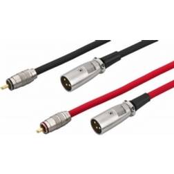 Monacor RCA-XLR 1.5m