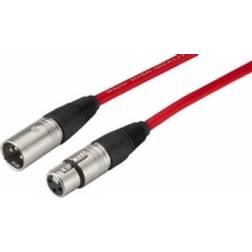 Monacor MECN-100 XLR-XLR M-F 1m