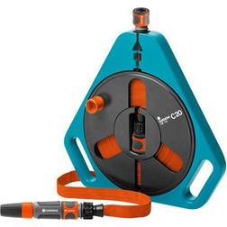 Gardena Roll Fix Platte Slang In Cassette 20m