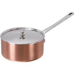 Scanpan Maitre D Copper med lock 0.6 L 12 cm