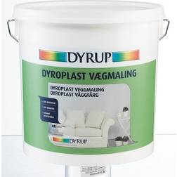 Dyrup Dyroplast Vægmaling Hvid 9L