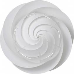 Le Klint Swirl White Ceiling Flush Light ∅ 60cm