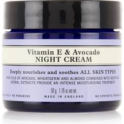 Neal's Yard Remedies Vitamin E & Avocado Night Cream 50g