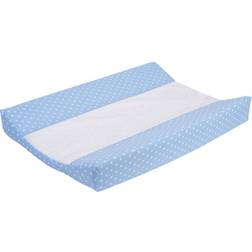 Little Dutch Light Blue with White Stars Changing Mat Cover