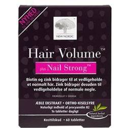 New Nordic Hair Volume Plus Nail Strong 60 st