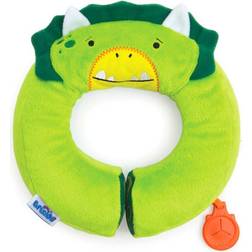 Trunki Kid's Travel Neck Pillow & Chin Rest Yondi Dudley Dinosaur