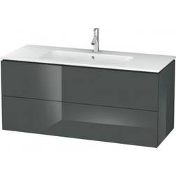 Duravit L-Cube Waschtischunterbau Wandhängend 1220 mm 2 Schubkästen