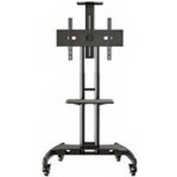 DS PRO VLFS3265 Soporte Para Monitor 165.1 cm Negro Piso