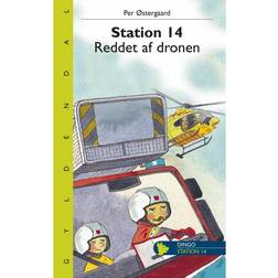 Station 14 - reddet af dronen: reddet af dronen (Hæftet, 2017)