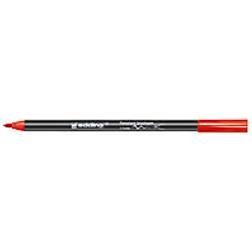 Edding 4200 Porcelain Brushpen 1-4mm Red 002