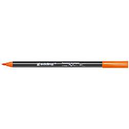 Edding 4200 Porcelain Brushpen 1-4mm Orange 006