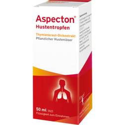 Aspecton Hustentropfen 50ml 50ml Liquid