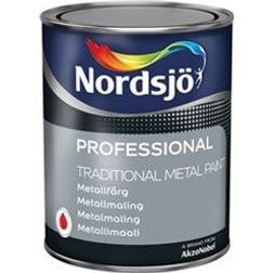 Nordsjö Professional Traditional Metallfärg Röd 1L