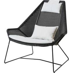 Cane-Line Breeze Highback Trädgårdsmatstol, Utefåtölj