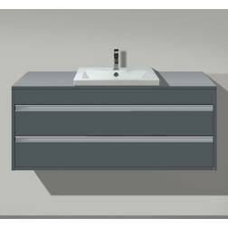 Duravit Ketho Meuble Sous-Vasque KT675604949 2 Schubkästen 1200 mm