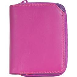 Mywalit Small Zip Wallet - Sangria Multi