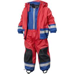 Didriksons Boardman Fodrat Regnställ - Poppy (500472-377)